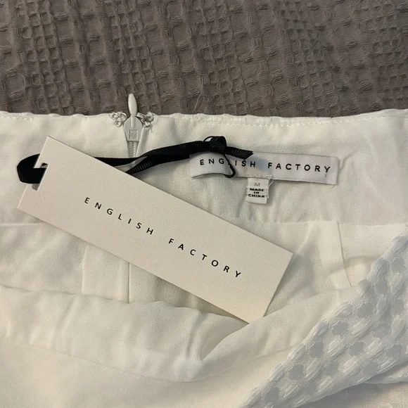 New with Tags English Factory skirt - Picture 3 of 3